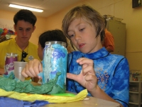 At Summer Camp