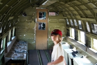 Inside a C-47