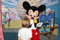 Meeting Mickey