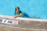 Kyle at the Caribbean Beach Resort pool