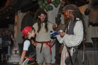 Meeting Capt. Jack Sparrow