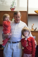 Kyle & Ally with Grandpa