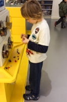 Building Minifigures
