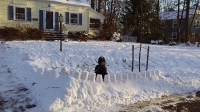 Kyle\'s Snow Fort