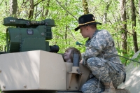 At the Spring Camporee