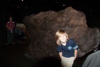 A giant meteorite