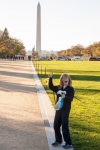 On the National Mall