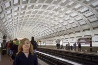 Waiting for the Metro