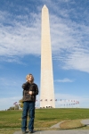 Kyle and the Washington Monument