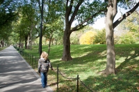 On the National Mall