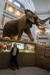 Kyle at the Smithsonian Natural History Museum