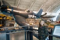 Vought F4U-1D Corsair at the Smithsonian Air and Space Museum Udvar-Hazy Center