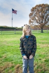 Kyle at Fort McHenry in Baltimore