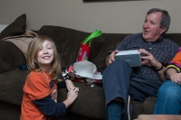 Christmas with Grandpa Jack