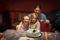 Kyle's 9th birthday party at Monster Mini-Golf in Union