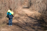 Kyle In Watchung Reservation