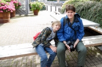 Paul and Kyle in Betws-y-Coed