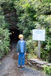 Kyle at Sygun Copper Mine