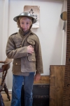 Kyle at National Slate Musuem in Llanberis