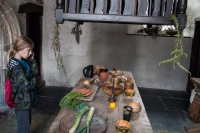 Kyle in the Kitchen at Plas Mawr in Conwy