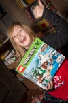 Kyle on Christmas morning