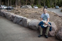 Kyle in Grand Canyon of the Yellowstone