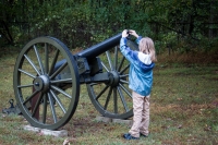 Kyle at Antietam National Battlefield