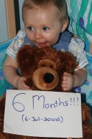 I'm 6 months old!!!