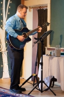 Ryan practicing