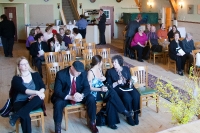 Awaiting the Ceremony