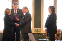 Exchanging vows