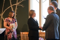 Exchanging vows