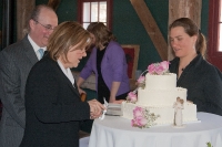 Cutting the Cake