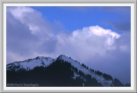 The mountains around Hirschegg