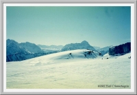 A view from up on the mountain