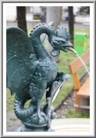 A Basilisk Fountain