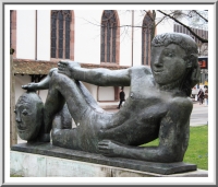 Basel sculpture