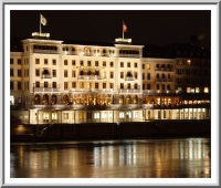 Hotel Three Kings on the Rhine