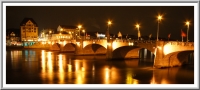 Basel The Mittelerebrücke