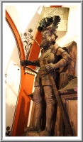 Another statue in the Basel Rathaus