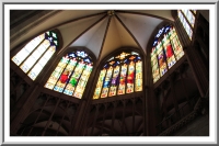 Stained Glass Windows of the Basel Münster