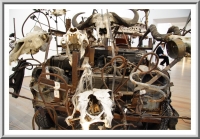 Sculpture at the Museum Tinguely
