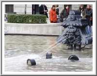 More at the Tinguely Fountain