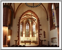 Inside Old St. Nikolai's Church