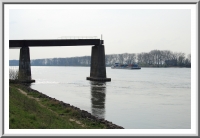Bridge "Over" the Rhine in Gernsheim