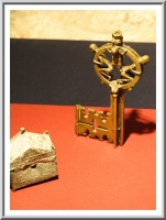 The Key to the Kingdom (well ... the Elisabethkirche)