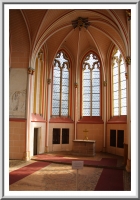 Marburger Schloß chapel