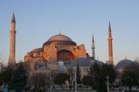 Hagia Sophia at dusk