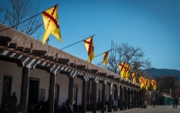 Palace of the Governors in Santa Fe