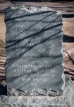 Santa Fe Tail marker in Santa Fe